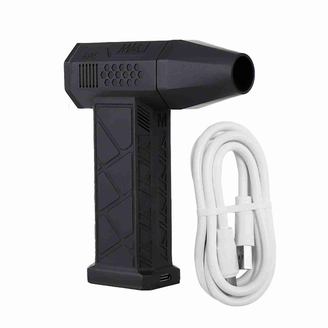 Turbo Fan Silent High Power Jet Fan Brushless Motor Air Duster Fast Recharging Dust Blower Air Blower