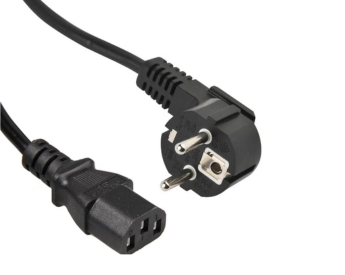 Click To Open Expanded View Power Cable for Computers - Black
