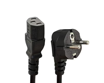Click To Open Expanded View Power Cable for Computers - Black