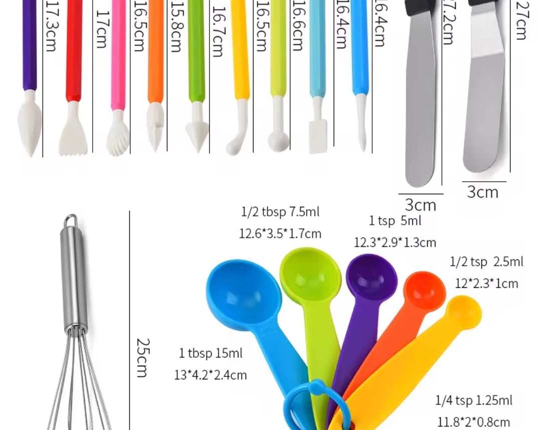 Cake Decorating Accessories