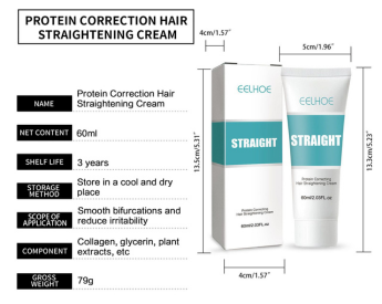 Hair Straightening Cream