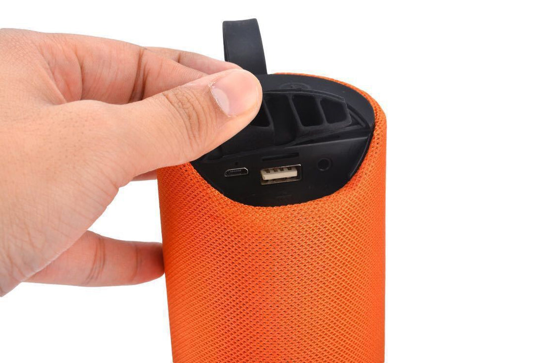 Portable wireless mini speaker