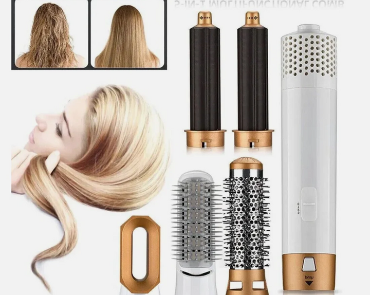 5-in-1 Hair Brush