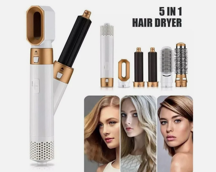 5-in-1 Hair Brush