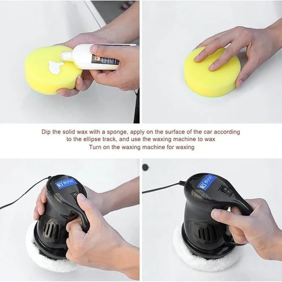 Car Polishing Machine