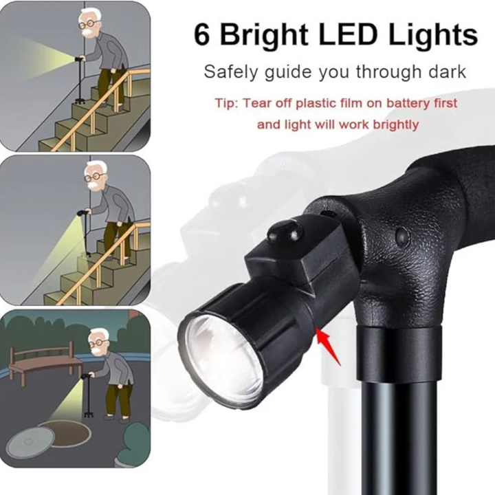 Magic Cane With Led Lights