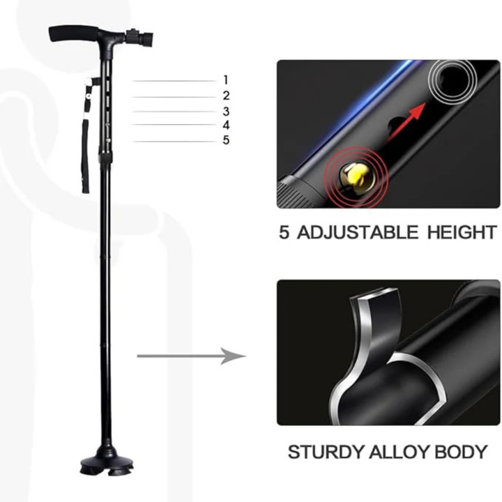 Magic Cane With Led Lights