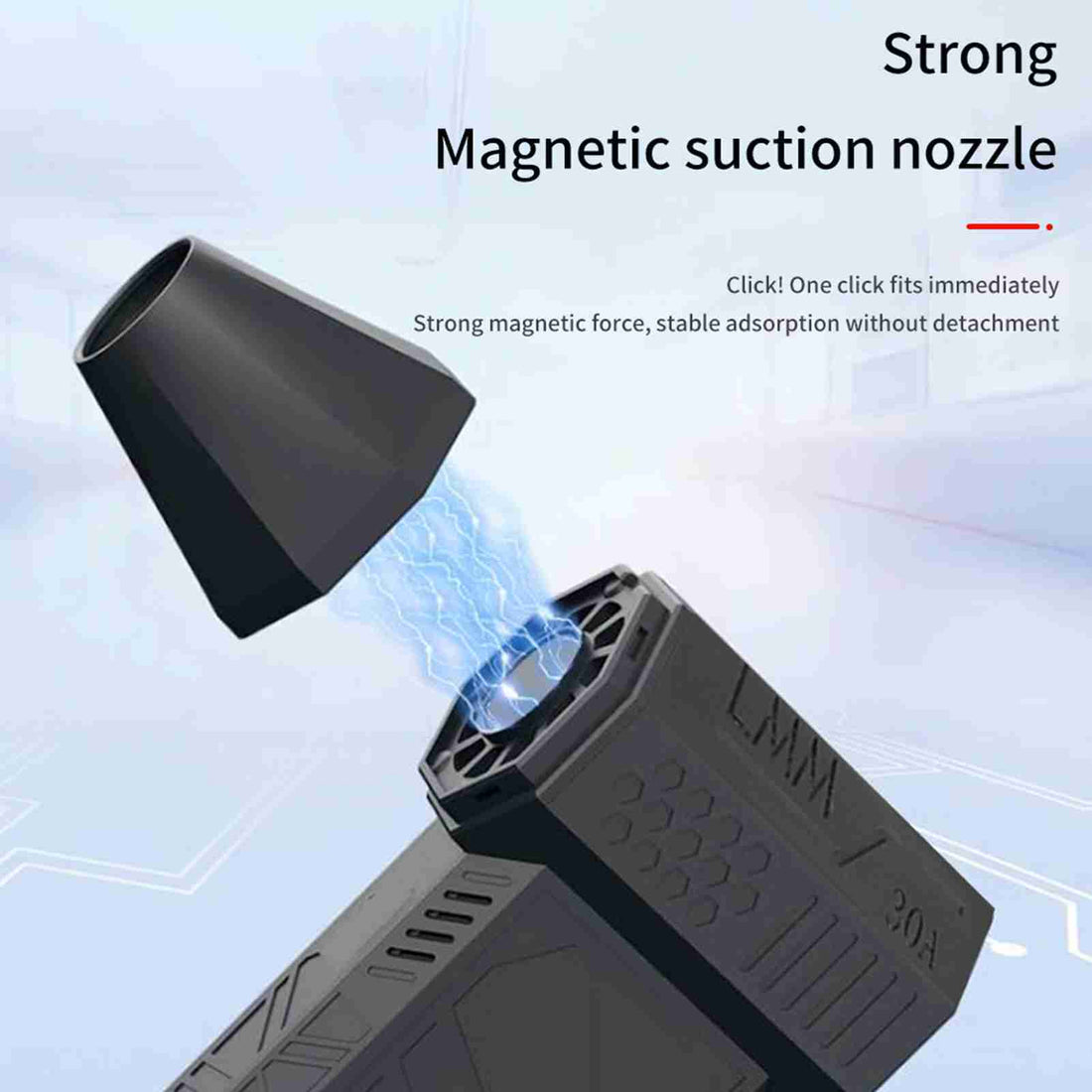 Turbo Fan Silent High Power Jet Fan Brushless Motor Air Duster Fast Recharging Dust Blower Air Blower