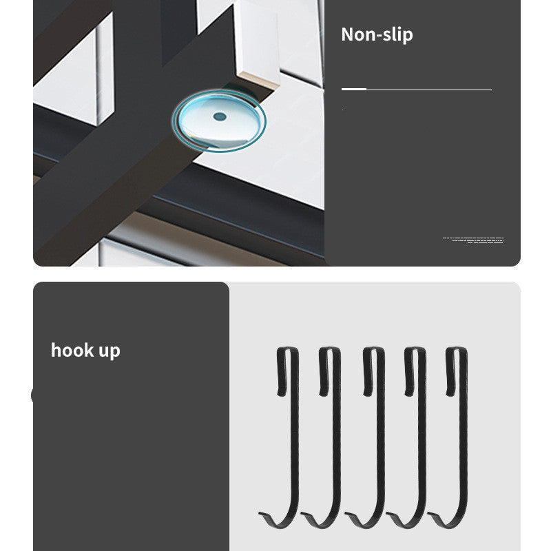 Retractable Sink Dish Drain Storage Rack