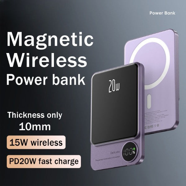 Macsafe Powerbank Magnetic Wireless Power Bank For 14 14Pro 14ProMax 14Plus Charger External Auxiliary Battery